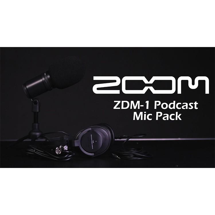【公司貨】Zoom LiveTrak ZDM-1 PMP 錄音套組 麥克風 耳機 ZDM-1麥克風+ZHP-1耳機-細節圖2
