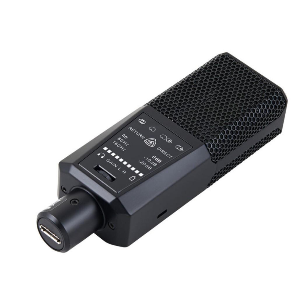 【原廠套組】加送防噴網 Lewitt DGT650 電容式 USB麥克風 電容麥克風 直播 錄音 Podcast 播客-細節圖5