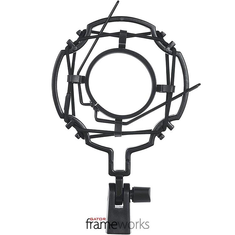 【恩心樂器】Gator Frameworks GFW-MIC-SM5560 麥克風減震架 防震架 防震夾 避震架-細節圖2
