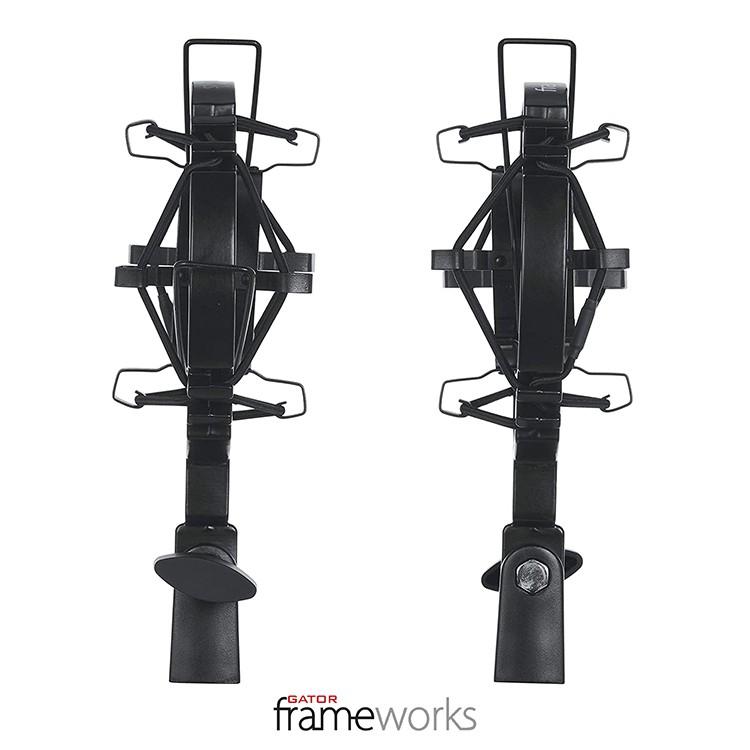 【恩心樂器】Gator Frameworks GFW-MIC-SM5560 麥克風減震架 防震架 防震夾 避震架-細節圖3