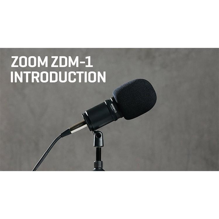 【公司貨】Zoom LiveTrak ZDM-1 動圈式麥克風  麥克風 超心型指向 降噪 錄音 錄影-細節圖2