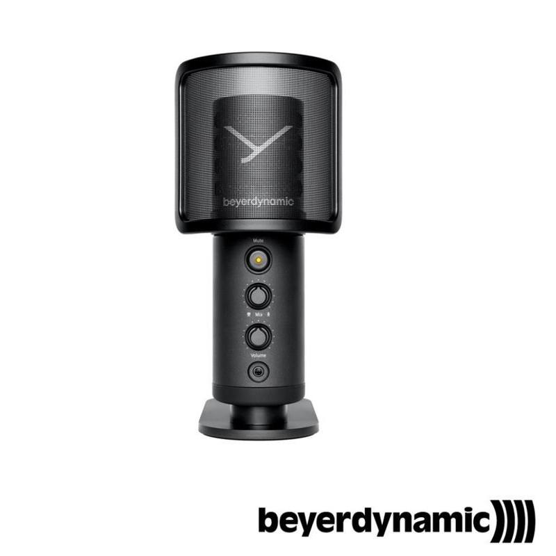 【保固兩年】公司貨 Beyerdynamic 拜耳 專業錄音套組 FOX USB麥克風+DT240 PRO耳機+懸臂支架-細節圖4