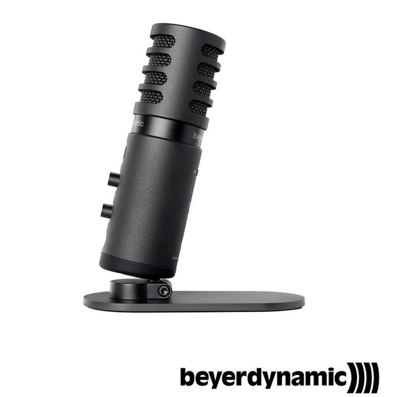 【保固兩年】公司貨 Beyerdynamic 拜耳 專業錄音套組 FOX USB麥克風+DT240 PRO耳機+懸臂支架-細節圖5