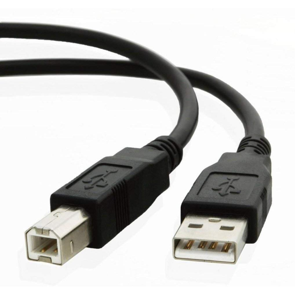 全新 3米 電子琴傳輸線 USB MIDI 線 A公對B公 USB2.0 訊號線 擴大機 USB麥克風線 抗干擾-細節圖3