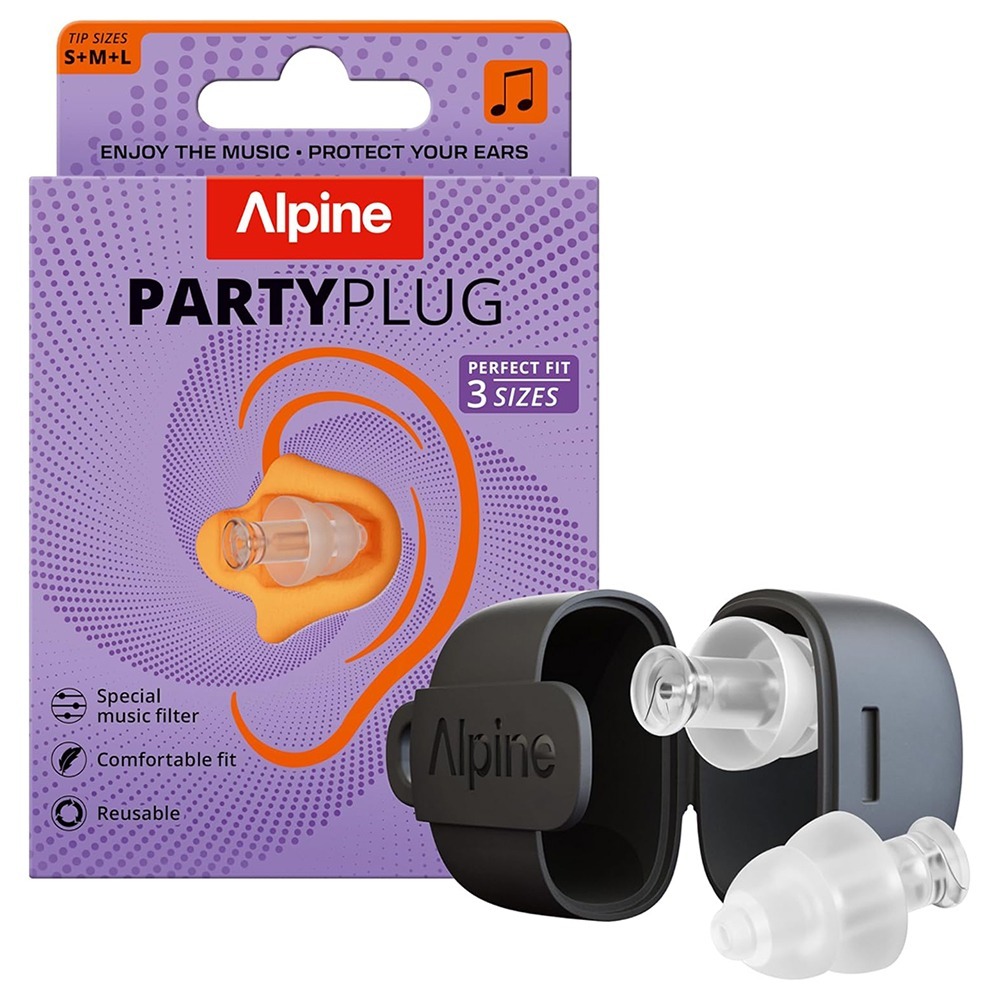【恩心樂器】ALPINE PARTYPLUG 頂級全頻率派對耳塞 荷蘭設計 降噪 派對演唱會 專用 含攜帶鑰匙圈-細節圖2