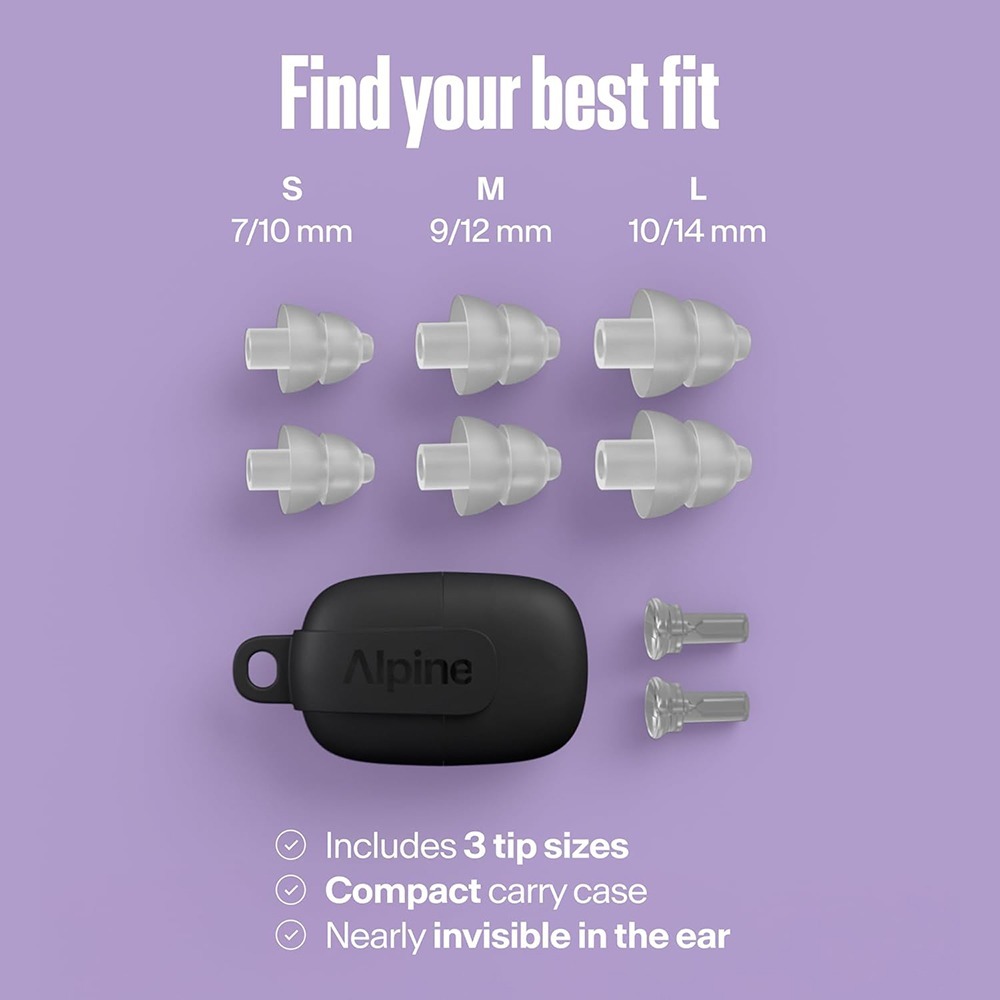 【恩心樂器】ALPINE PARTYPLUG 頂級全頻率派對耳塞 荷蘭設計 降噪 派對演唱會 專用 含攜帶鑰匙圈-細節圖4