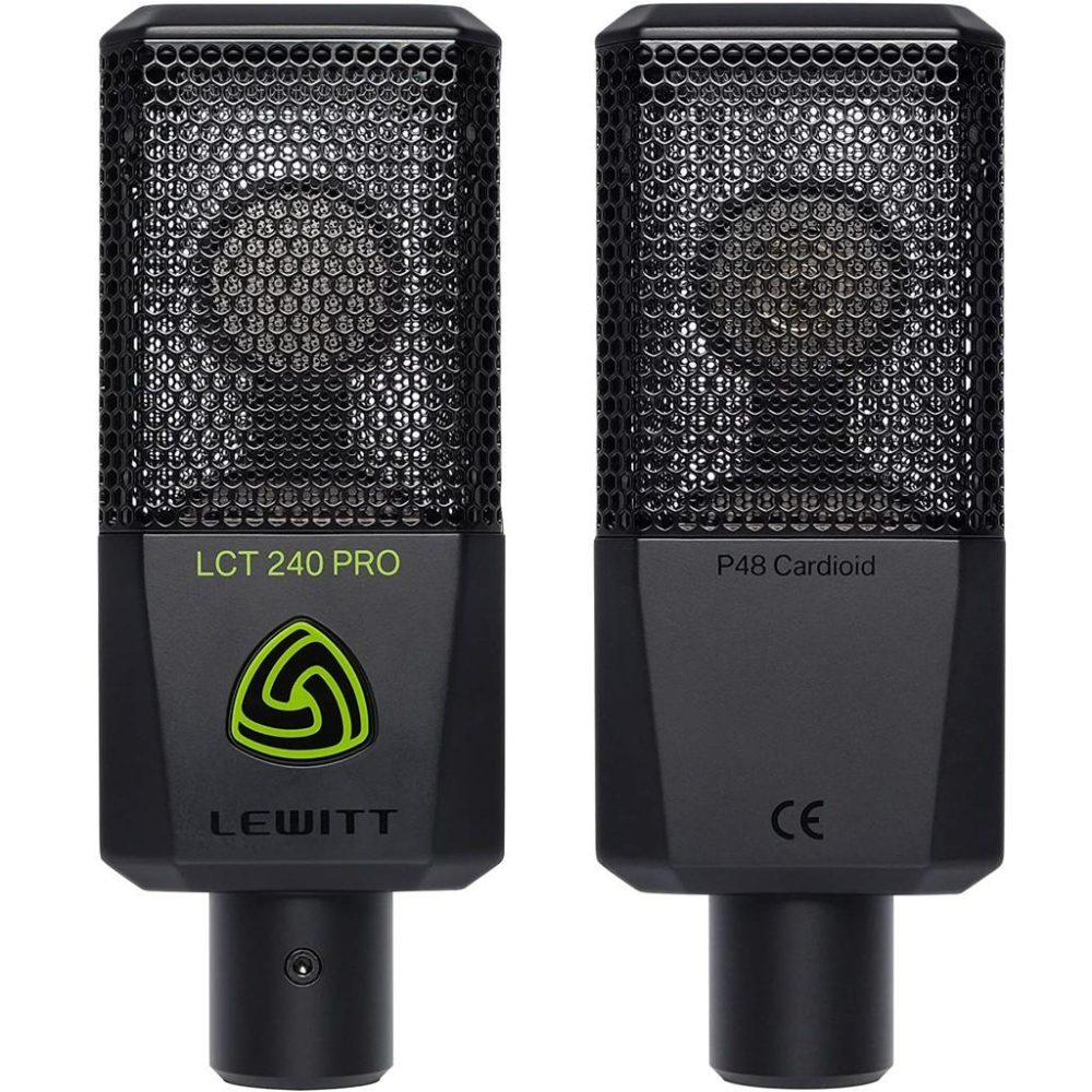 【保固兩年】加送麥克風線 Lewitt LCT 240 Pro 電容式 麥克風 直播 唱歌 樂器 收音 LCT240-細節圖2