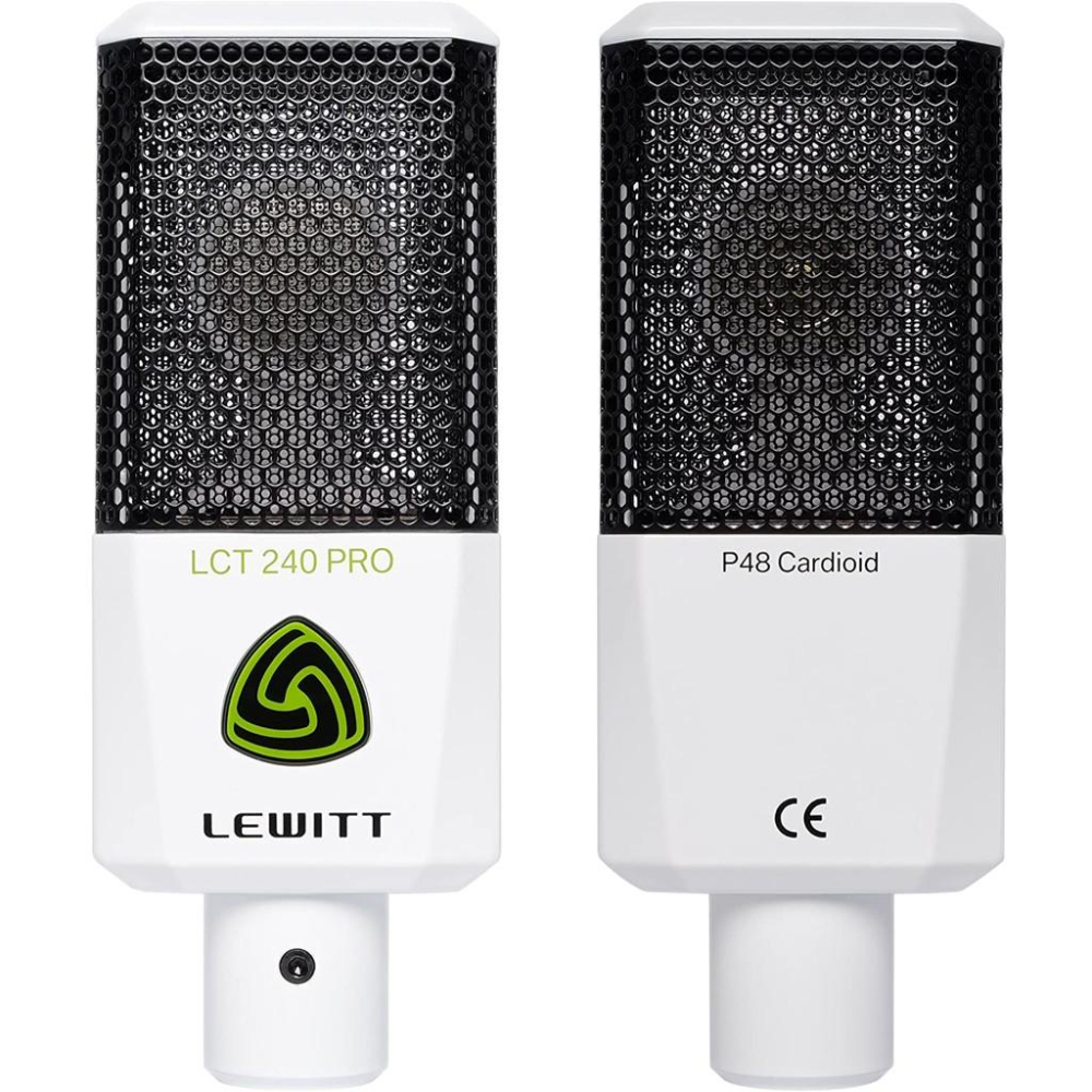 【保固兩年】加送麥克風線 Lewitt LCT 240 Pro 電容式 麥克風 直播 唱歌 樂器 收音 LCT240-細節圖4