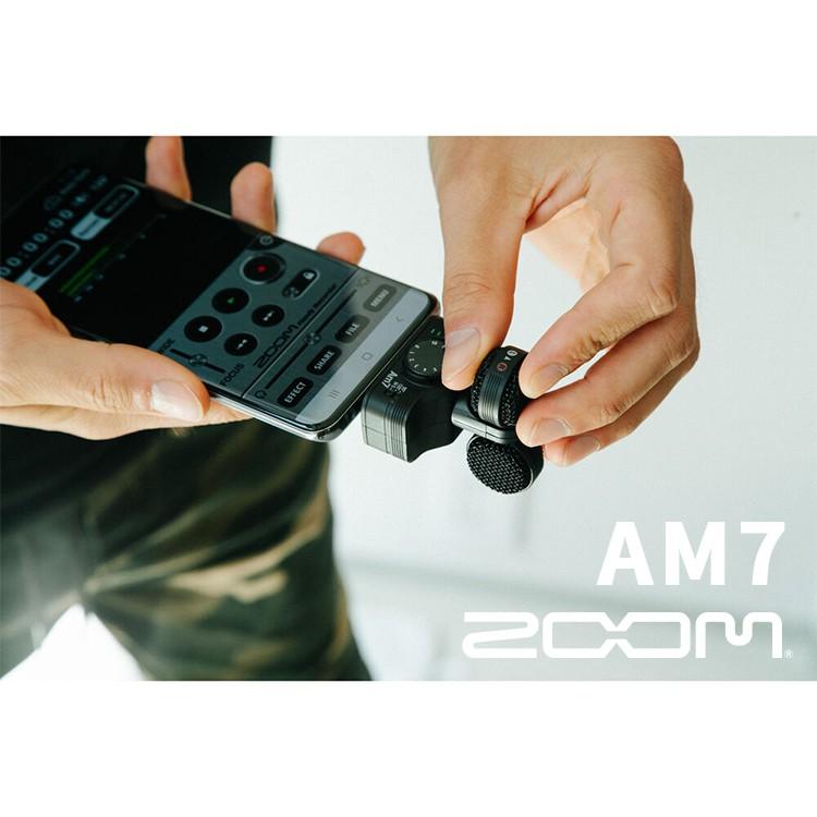 【公司貨】ZOOM AM7 行動麥克風 立體聲 麥克風 Andriod專用 錄影 錄音-細節圖2