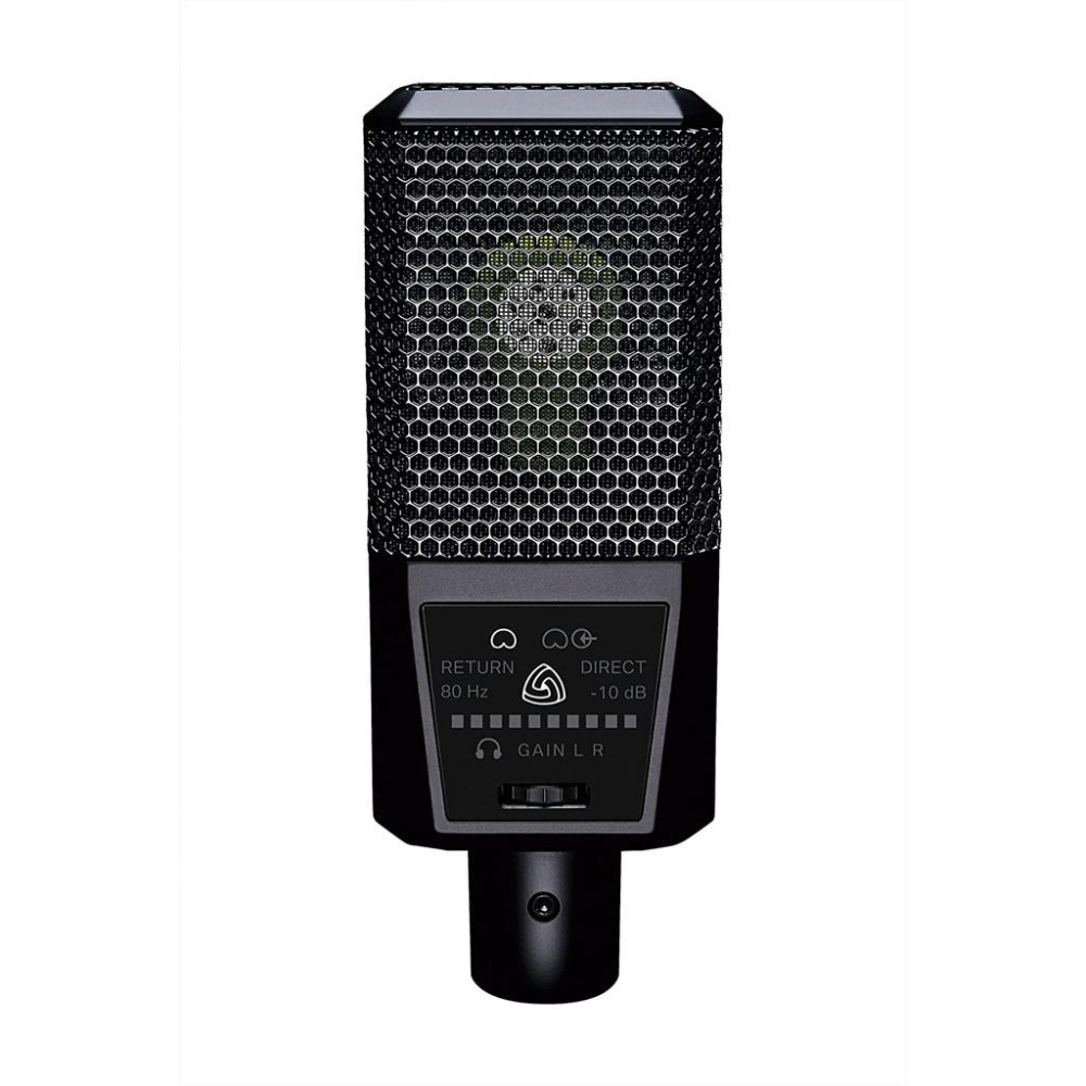 【原廠套組】加送防噴網 Lewitt DGT450 電容式 USB麥克風 電容麥克風 直播 錄音 Podcast 播客-細節圖3