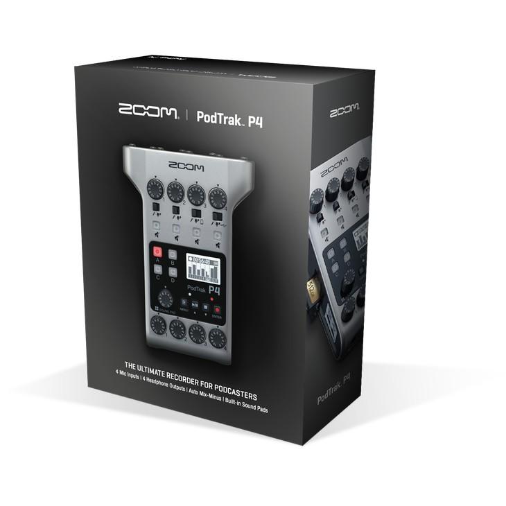 【公司貨】ZOOM P4 隨身錄音介面 錄音裝置 PodTrak-細節圖7