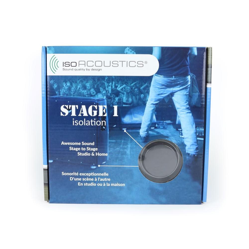 【公司貨】免運保固一年 IsoAcoustics ISO-Stage1 stage 1 喇叭架 音響架 監聽喇叭 音箱架-細節圖5
