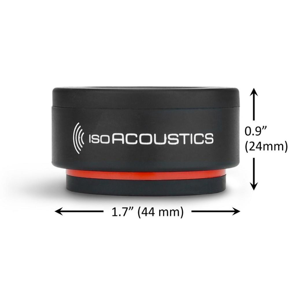 【公司貨】免運保固一年 IsoAcoustics ISO-PUCK mini 喇叭 音響 避震塊 吸震塊 防震 一組八個-細節圖3