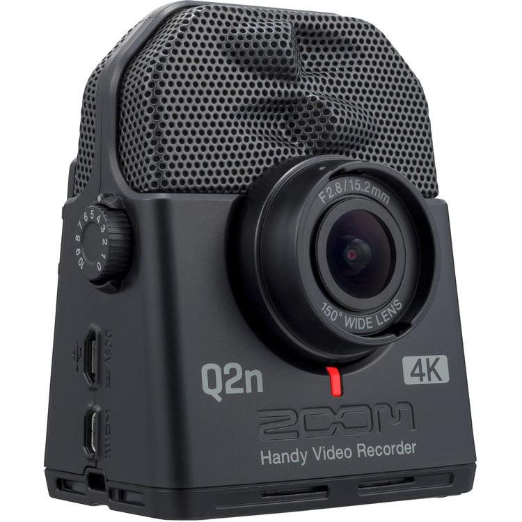 【公司貨】ZOOM Q2n-4K 錄音錄影一次到位 錄影機  收音 麥克風 攝影 錄影 廣角鏡頭 Q2 Q2N 4K-細節圖4