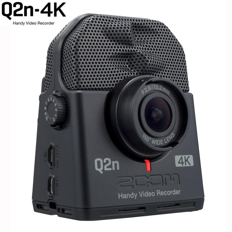 【公司貨】ZOOM Q2n-4K 錄音錄影一次到位 錄影機  收音 麥克風 攝影 錄影 廣角鏡頭 Q2 Q2N 4K-細節圖6