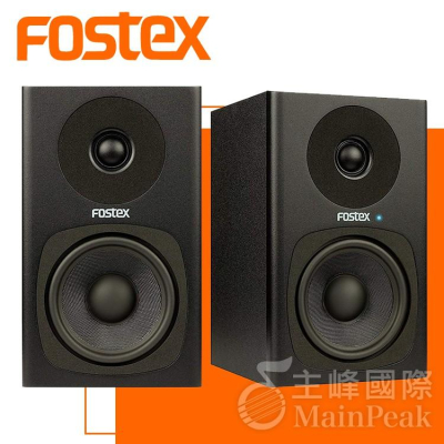 【台灣總代理公司貨】Fostex PM0.4C 主動式 4吋 監聽喇叭 音響 PM0.4 PM04 PM04C 黑色