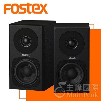 【台灣總代理公司貨】Fostex PM0.3H 主動式 3吋 監聽喇叭 音響 PM0.3 PM03 PM03H 黑