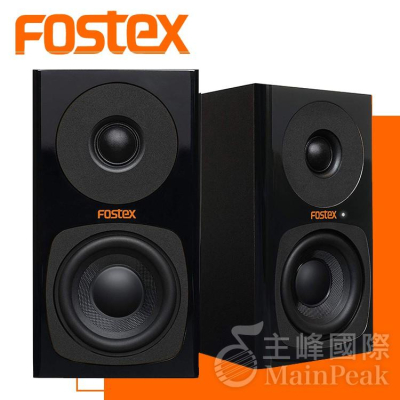 【台灣總代理公司貨】Fostex PA-3 PA3 主動式 3吋 監聽喇叭 喇叭 兩件式音響 (PM0.3 升級版) 黑