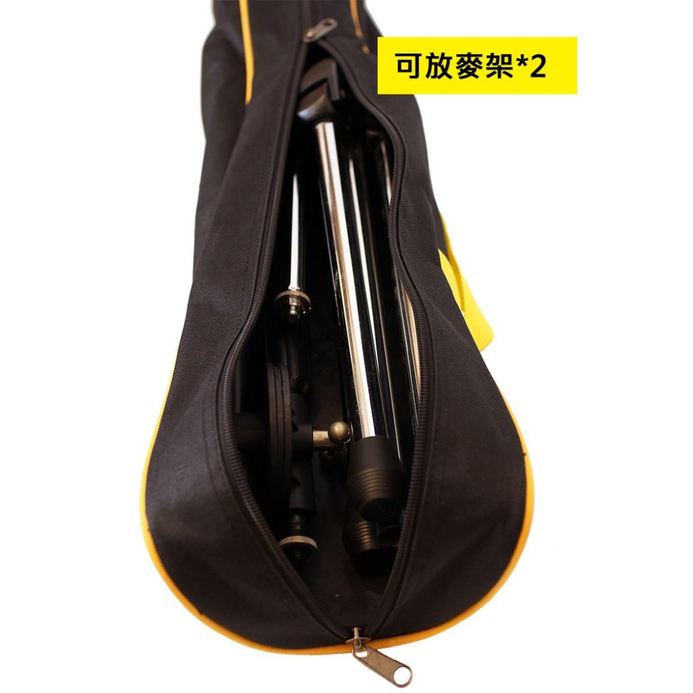 【恩心樂器批發】 Fancy 麥克風架袋 大譜架袋 腳架袋 麥架袋 收納袋 街頭藝人專用 MIS-760B-細節圖5
