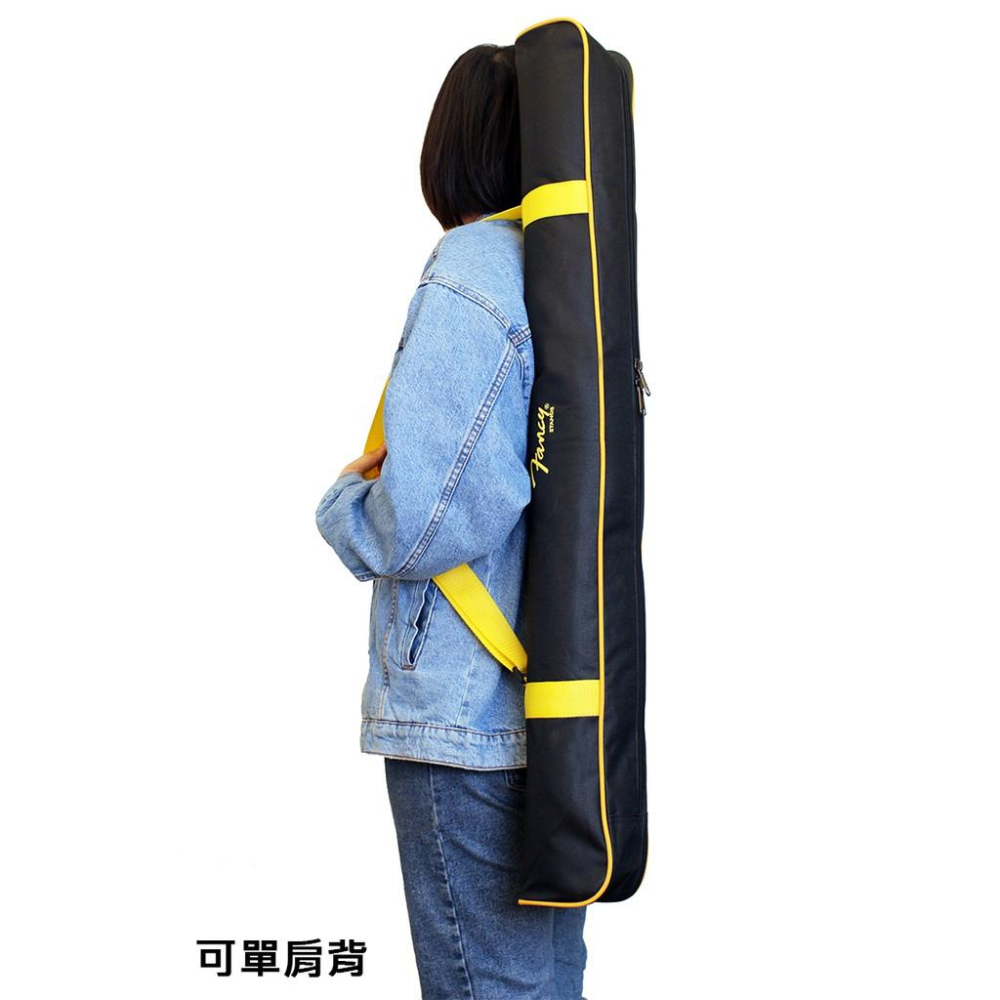 【恩心樂器批發】 Fancy 麥克風架袋 大譜架袋 腳架袋 麥架袋 收納袋 街頭藝人專用 MIS-760B-細節圖6