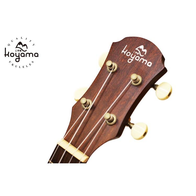 【恩心樂器批發】 Koyama CACTUS-S 沙漠山 設計師系列 限量典藏款 桃花心木 21吋 烏克麗麗-細節圖4
