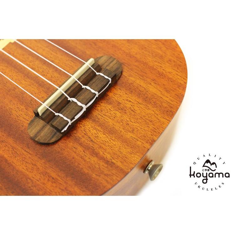 【恩心樂器批發】 Koyama CACTUS-S 沙漠山 設計師系列 限量典藏款 桃花心木 21吋 烏克麗麗-細節圖5