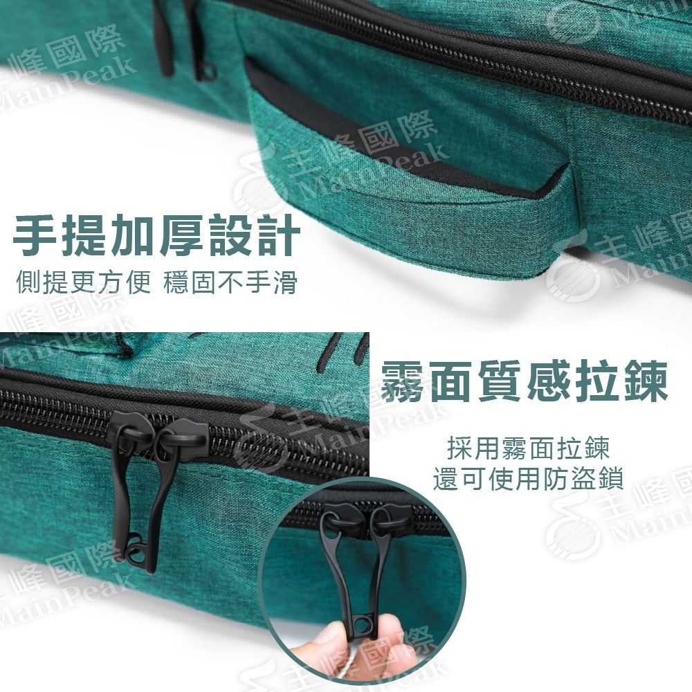 【恩心樂器批發】Millar 原廠琴袋 23吋 26吋 烏克麗麗袋 烏克麗麗背袋 高係數灰色絨毛 高度防潑水-細節圖7
