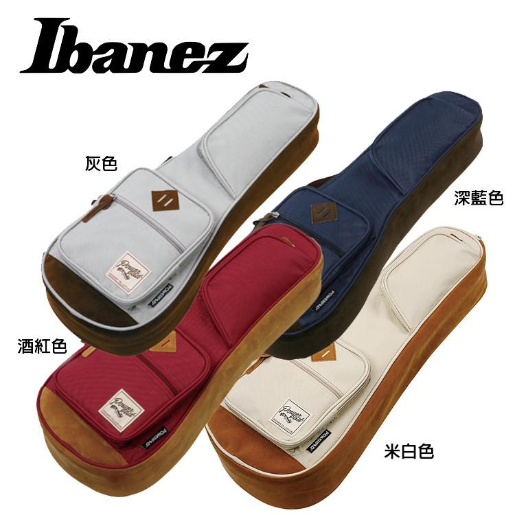 【恩心樂器批發】Ibanez POWERPAD 原廠 15mm厚 21吋 烏克麗麗琴袋 烏克麗麗袋 烏克麗麗背袋 灰色-細節圖3