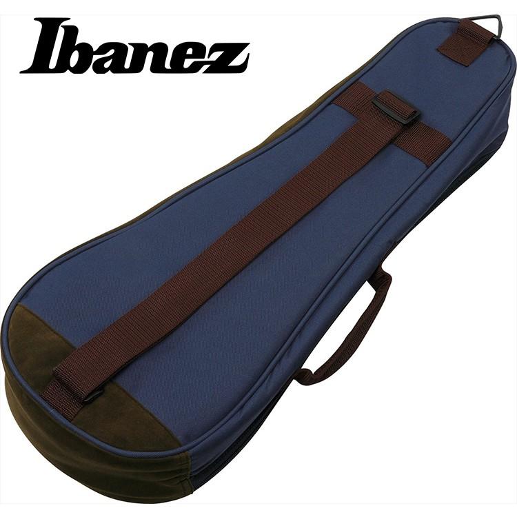 【恩心樂器批發】Ibanez POWERPAD 原廠 15mm厚 23吋 烏克麗麗琴袋 烏克麗麗袋 烏克麗麗背袋 深藍色-細節圖2