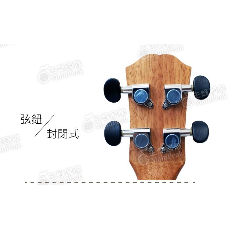 【免運送卡通調音器】貓型 23吋烏克麗麗 桃花心木 小朋友最愛  (非 Hello Kitty 凱蒂貓 )-細節圖4