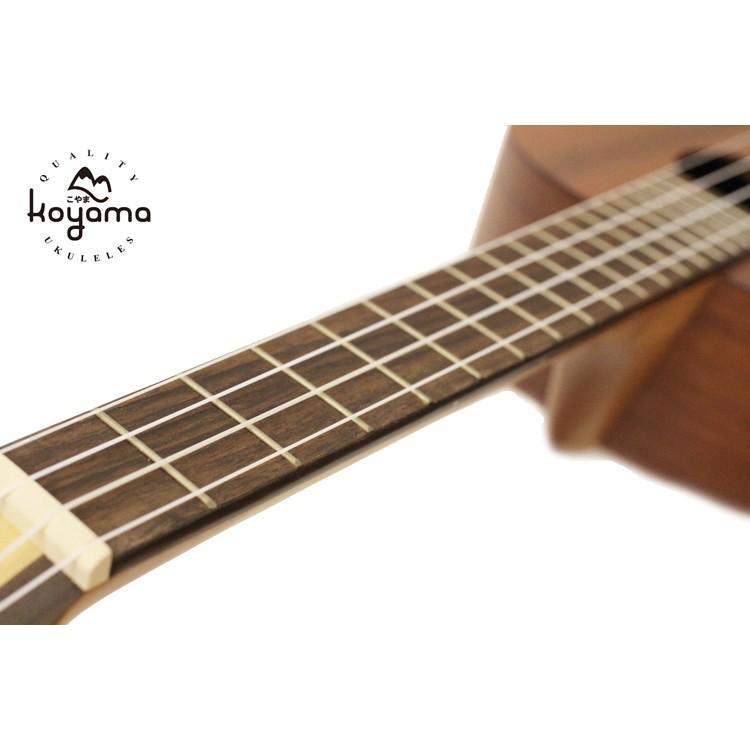 【恩心樂器批發】Koyama KYM-C100SM 23吋烏克麗麗 單板烏克麗麗 桃花心木單板 Concert-細節圖4
