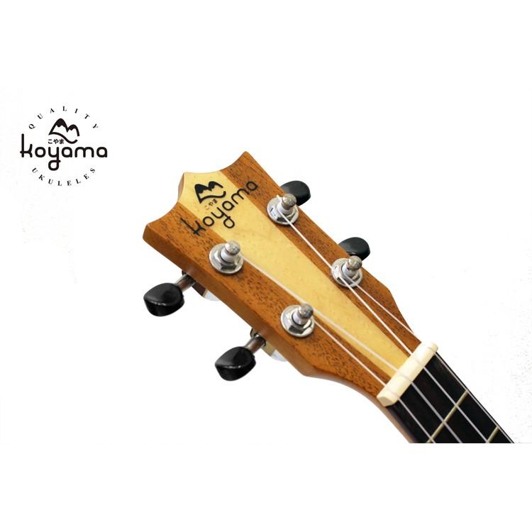 【恩心樂器批發】Koyama KYM-C100SM 23吋烏克麗麗 單板烏克麗麗 桃花心木單板 Concert-細節圖5