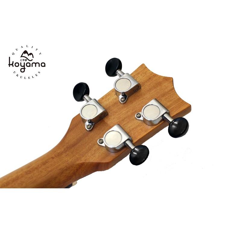 【恩心樂器批發】Koyama KYM-C100SM 23吋烏克麗麗 單板烏克麗麗 桃花心木單板 Concert-細節圖6