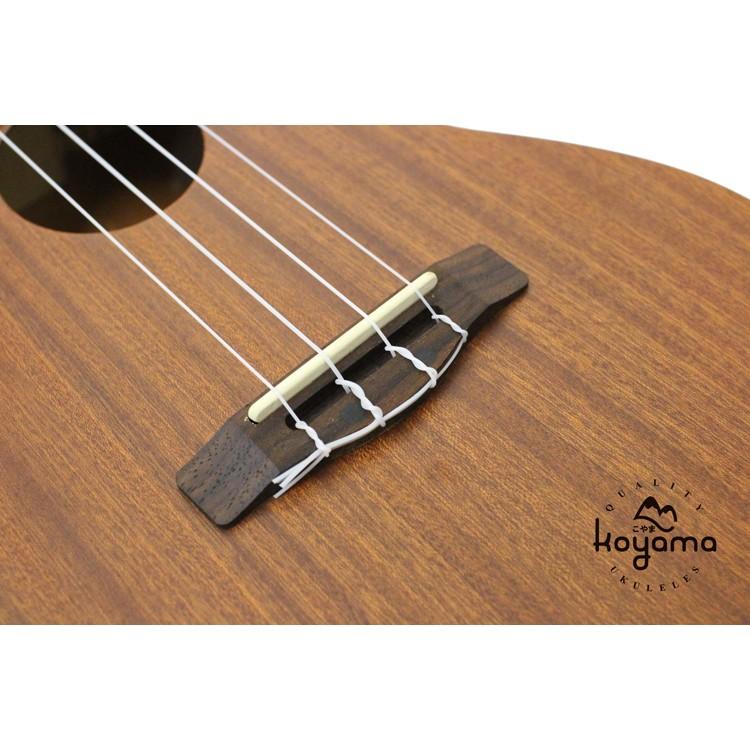 【恩心樂器批發】Koyama KYM-C100SM 23吋烏克麗麗 單板烏克麗麗 桃花心木單板 Concert-細節圖8