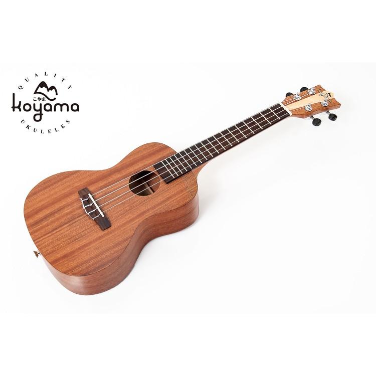 【恩心樂器批發】Koyama KYM-C100SM 23吋烏克麗麗 單板烏克麗麗 桃花心木單板 Concert-細節圖9