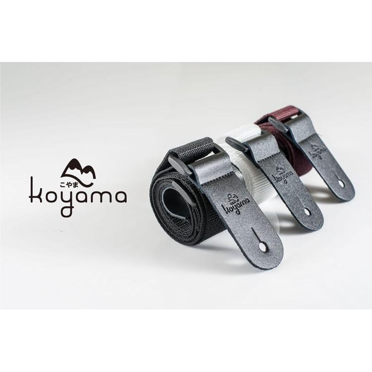 【恩心樂器批發】KOYAMA 原廠 烏克麗麗背帶 烏克麗麗肩帶 咖啡 UKE STRAP KUS-01-細節圖3