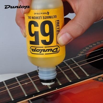 【118ml】美國 Dunlop 65 指板保養油 檸檬油 指板油 吉他 烏克麗麗 貝斯 BASS JDGO-6554-細節圖2