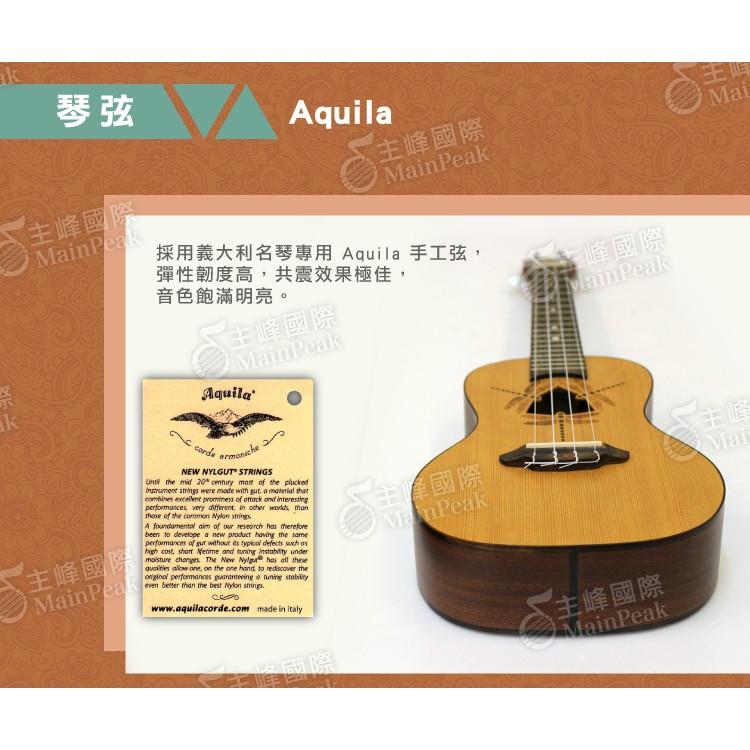 【恩心樂器批發】美國 LUNA 23吋 雲杉單板 烏克麗麗 獨一無二 蜻蜓鑲嵌響孔 UKE DFY SPR-細節圖7