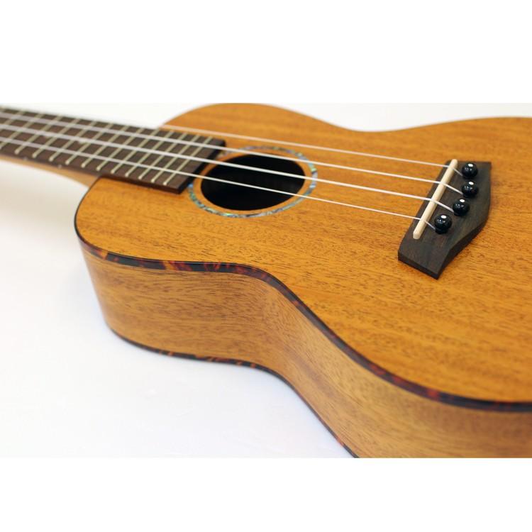 【恩心樂器批發】 美國夏威夷 Kanile＇a 副牌 ISLANDER MSC-4 23吋烏克麗麗 桃花心木全單板-細節圖2