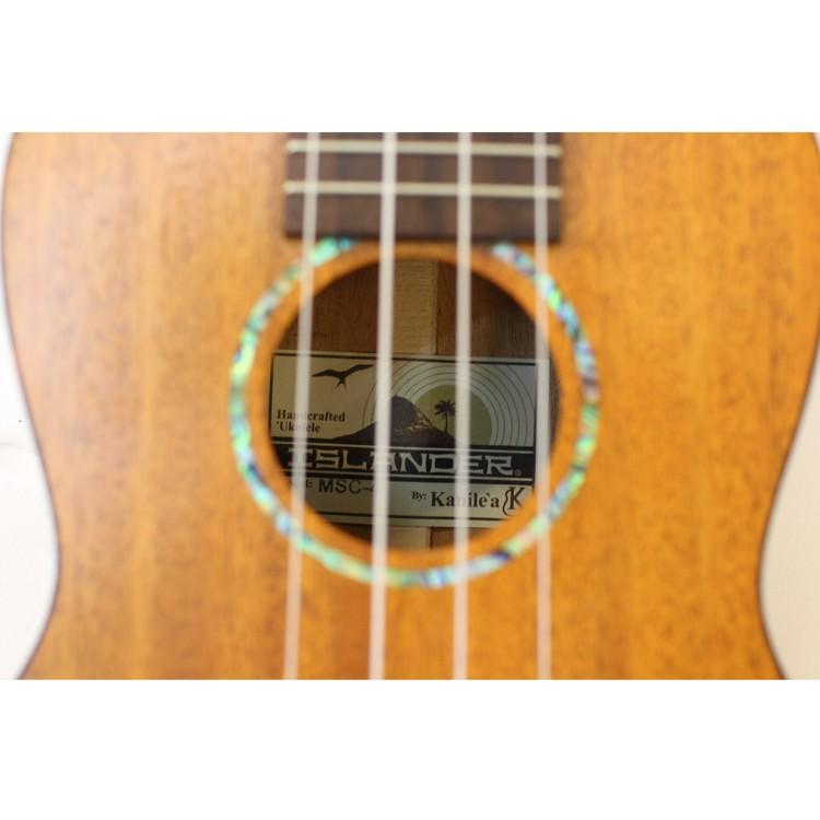 【恩心樂器批發】 美國夏威夷 Kanile＇a 副牌 ISLANDER MSC-4 23吋烏克麗麗 桃花心木全單板-細節圖3