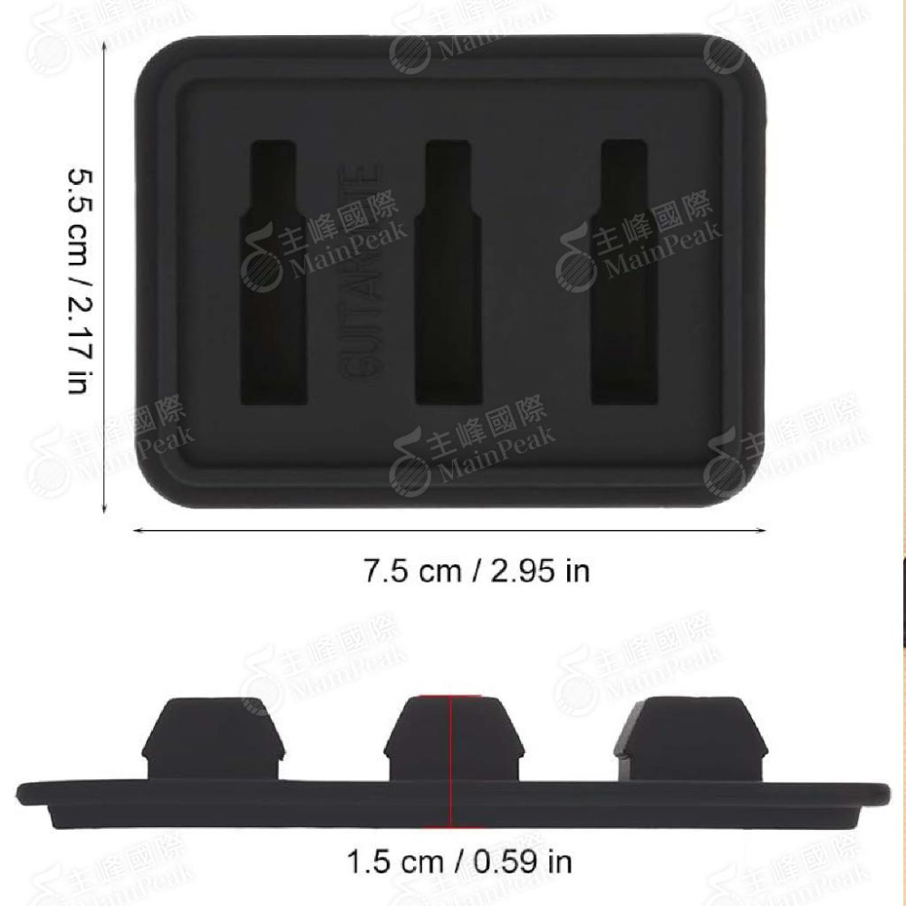 【恩心樂器】吉他靜音墊 烏克麗麗靜音墊 樂器靜音墊 吉他 民謠吉他 弱音器 吉他弱音墊 靜音墊 消音器 JT0719-細節圖5