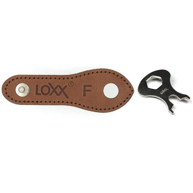 【德國製】LOXX 拾音器 導線孔專用 安全背帶扣 背帶釘 尾釘 吉他 貝斯 烏克麗麗 Fishman LOXX-P-F-細節圖2