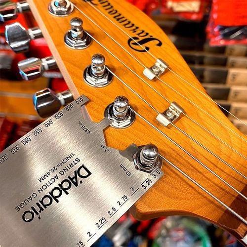Daddario Planet Waves PW-SHG-01 弦距 卡 尺 調整 工具 卡尺 弦距尺 測量尺 弦距卡-細節圖3