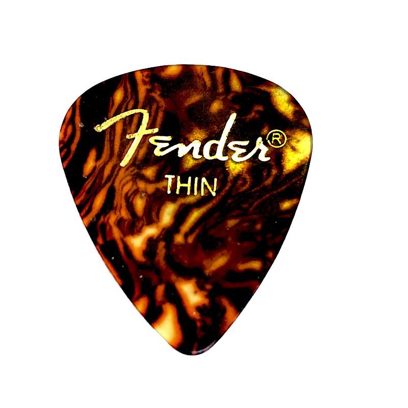 【正版公司貨】Fender PICK 吉他 烏克麗麗 貝斯 彈片 匹克 撥片 典藏鐵盒 MAKE HISTORY-細節圖3