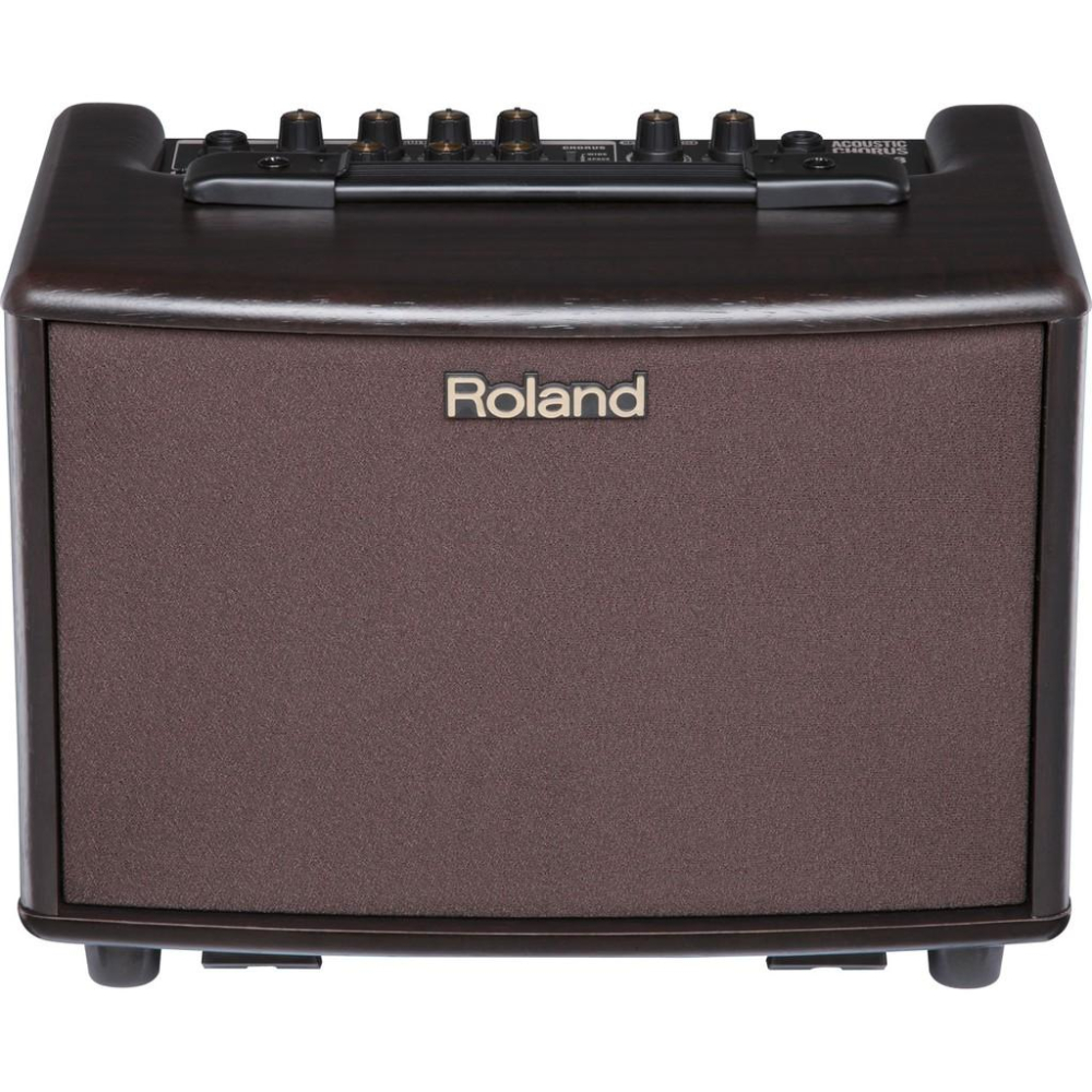 【公司貨】ROLAND AC-33 AC33 30瓦 木吉他 音箱 電木吉他音箱 麥克風 街頭藝人音箱 彈唱專用 黑色-細節圖2