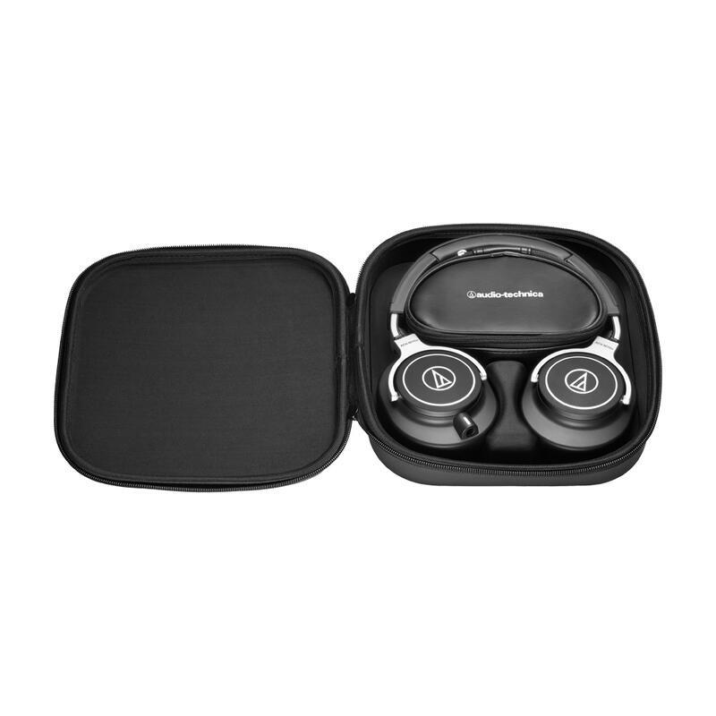 【公司貨附發票】送收納盒 鐵三角 M70 ATH-M70x M70x 專業型監聽耳機 耳罩式耳機 頭戴式耳機 黑-細節圖4