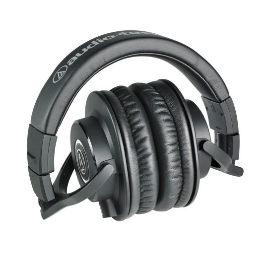 【公司貨附發票】鐵三角 M40 ATH-M40x 專業型 監聽耳機 耳罩式耳機 頭戴式耳機 一年保固 送收納袋-細節圖3