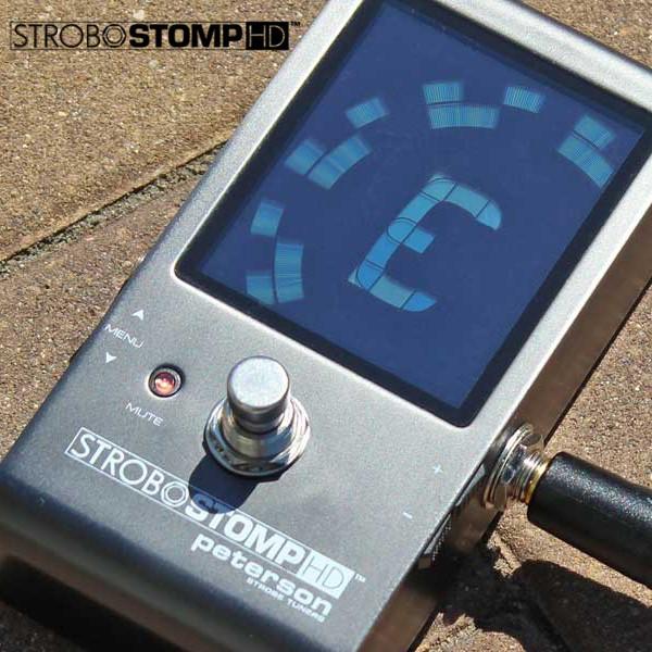 【保固3年】Peterson StroboStomp HD 踏板式 吉他 貝斯 調音器 內建buffer SSHD-1