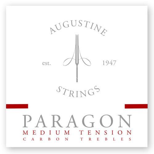 【2包$500】美國製 AUGUSTINE Paragon 系列 奧古斯丁 古典吉他弦 尼龍弦 高張力 中張力 紅 藍-細節圖4