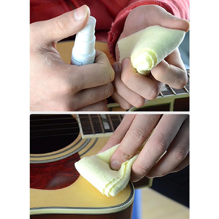 【恩心樂器批發】ALICE A039PO-S 吉他 保養三件組 清潔保養組 捲弦器 清潔亮光保養油 送拭琴布-細節圖2